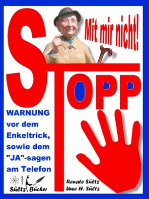 cover image of Stopp--Mit mir nicht--Der Enkeltrick und das JA am Telefon